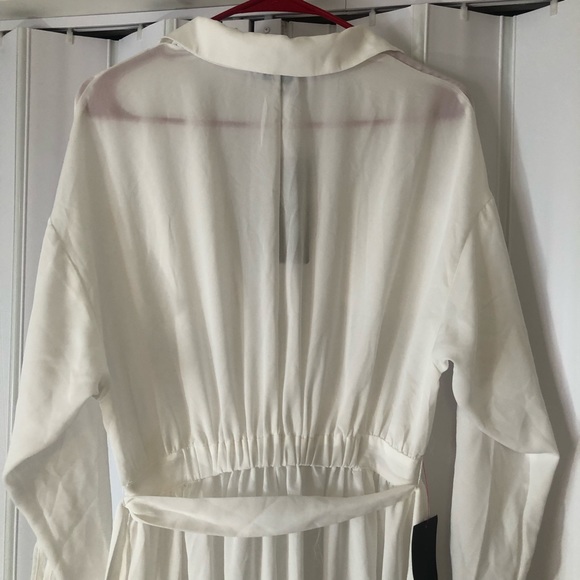 HP π Gorgeous Sheer Maxi Dress - Picture 7 of 12